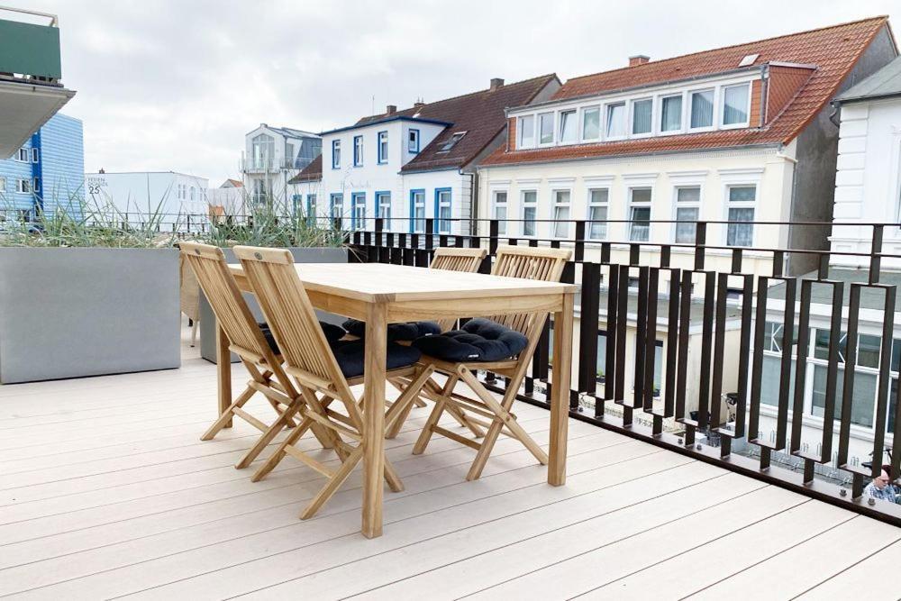 Wave2 Appartement Norderney Buitenkant foto