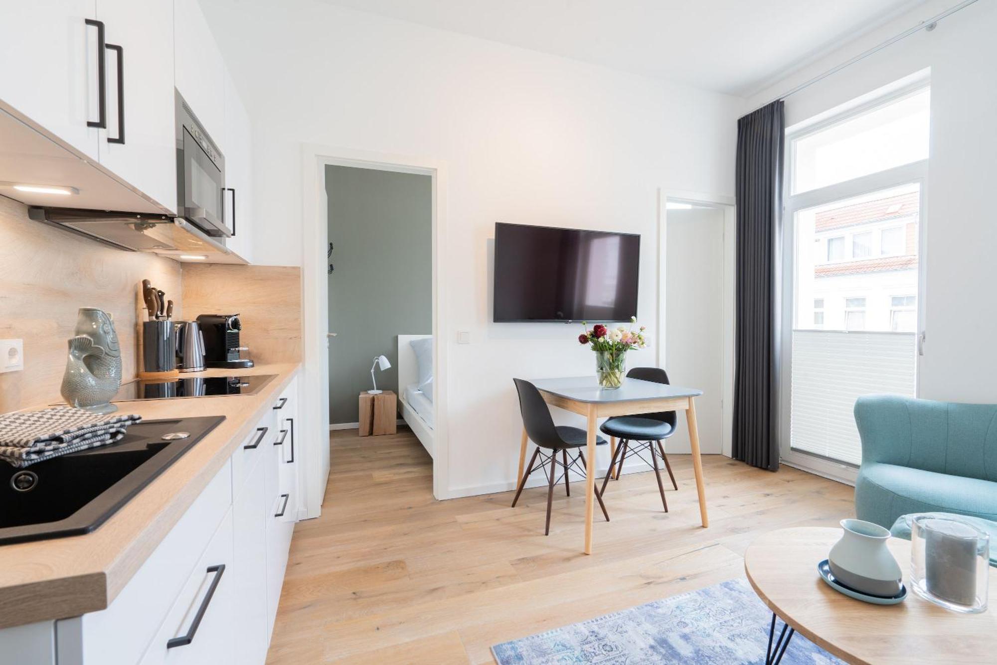 Wave2 Appartement Norderney Buitenkant foto