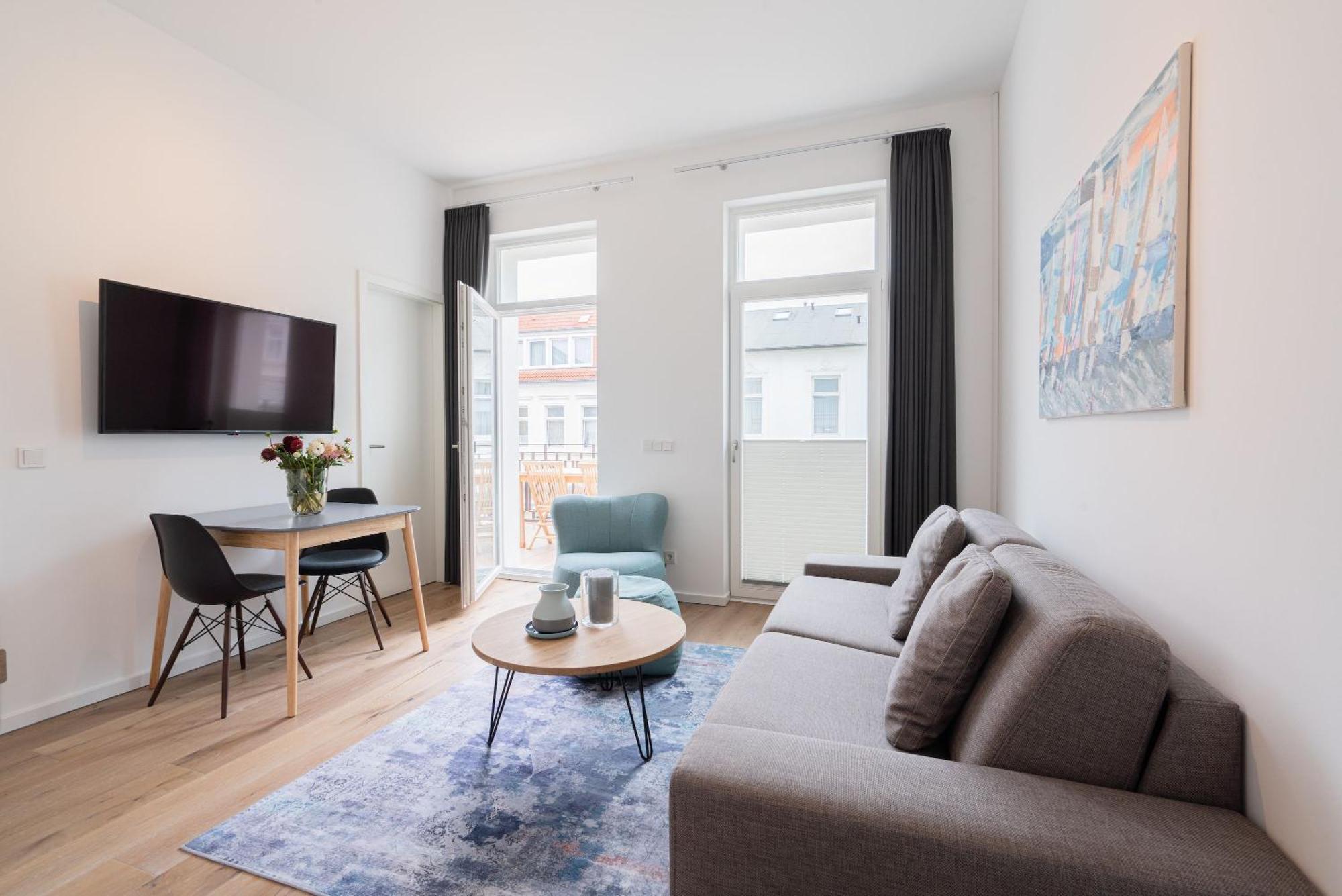 Wave2 Appartement Norderney Buitenkant foto